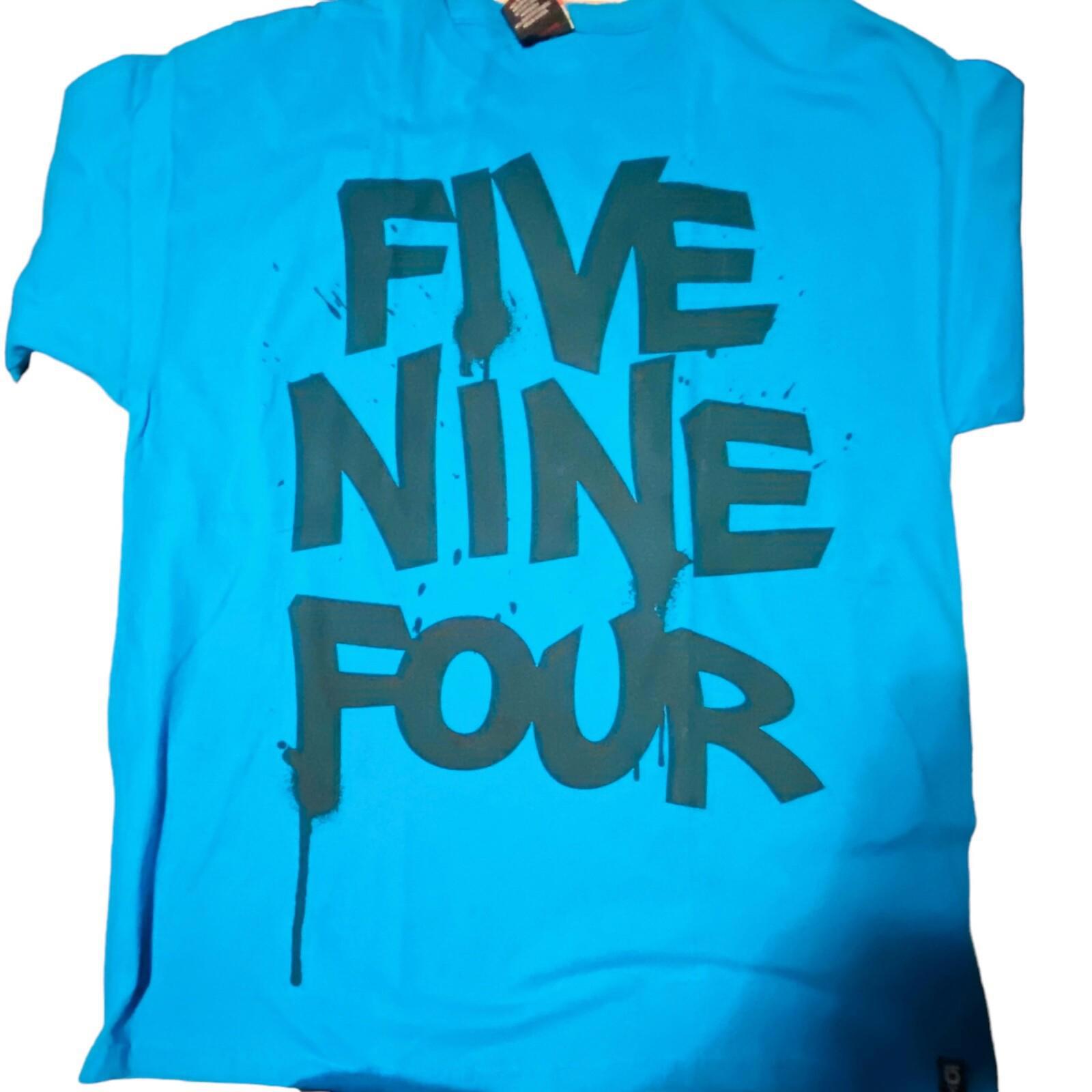 594 Apparel Mens Blue TShirt With 594 Print Size Xl Graffiti Vandal Tagger 594 Apparel Mens Blue TShirt With 594 Print Size Xl Graffiti Vandal Tagger
